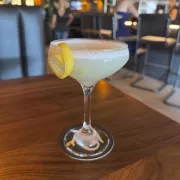 Tap 42's newest cocktail, Ciao Bella Photo