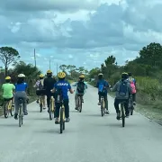 marine science biking Photo