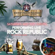 Rockin' Pirate Palooza Flyer Photo