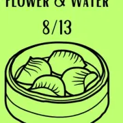 Flower & Water Photo
