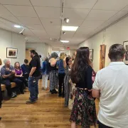 Art Exhibit Photo
