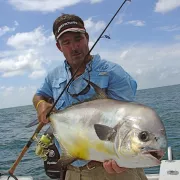Big Permit On Light Tackle With Captain Will Geraghty Photo