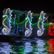 Marco Island Christmas Island Style Boat Parade Photo