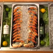 Kelly's Fish House serving up stone crab Photo
