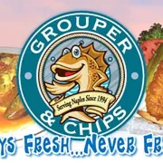 Grouper and Chips Photo
