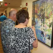 Rookery Bay Art Gallery Reception Photo