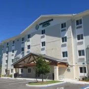 WoodSpring Suites at I-75 Exit 101 in Naples, Fla. Photo