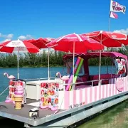 In The Pink "Ice Cream Boat" Photo