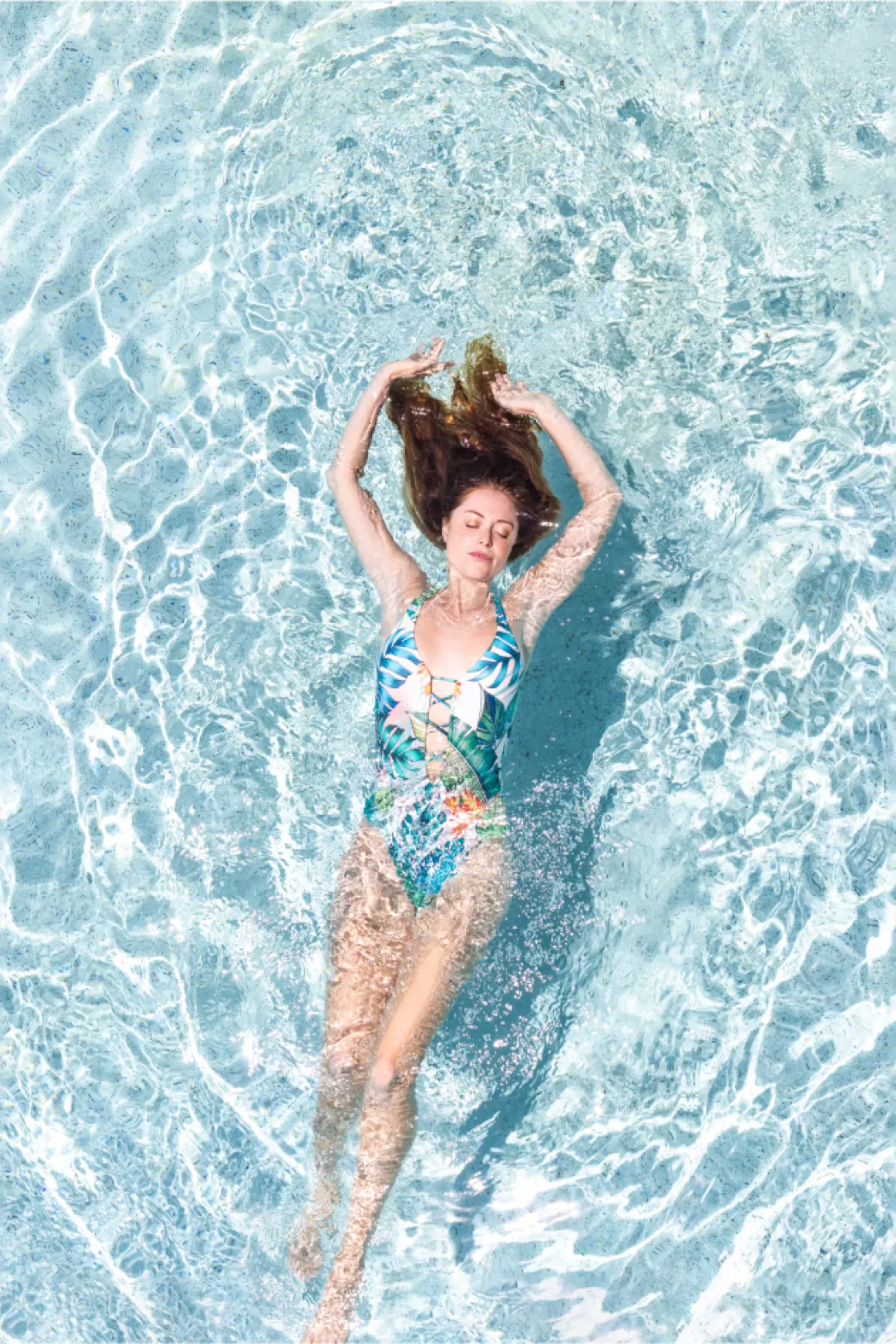 Poolside
