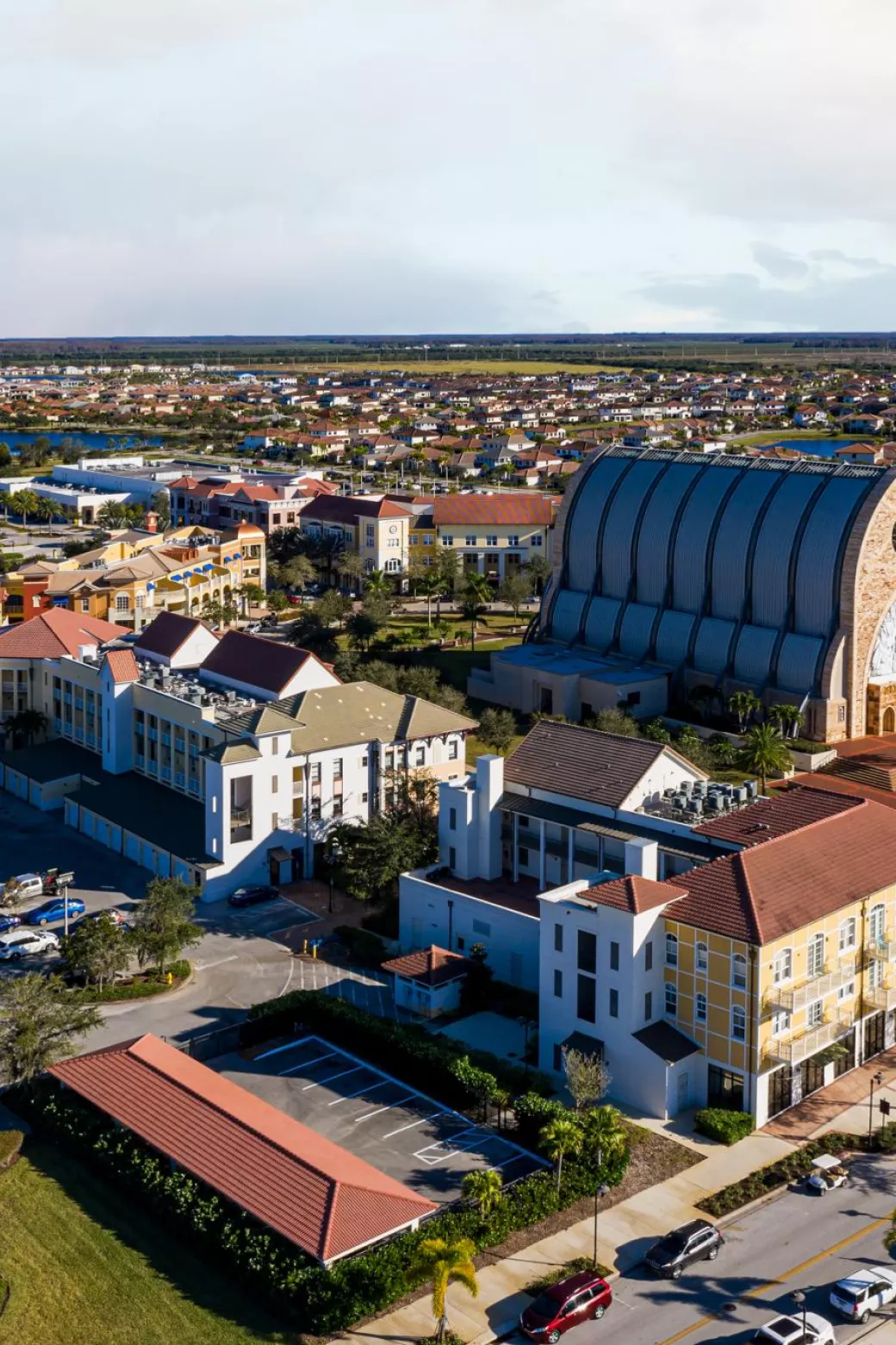 As a Big Kind of Small Town, Ave Maria, Florida pr