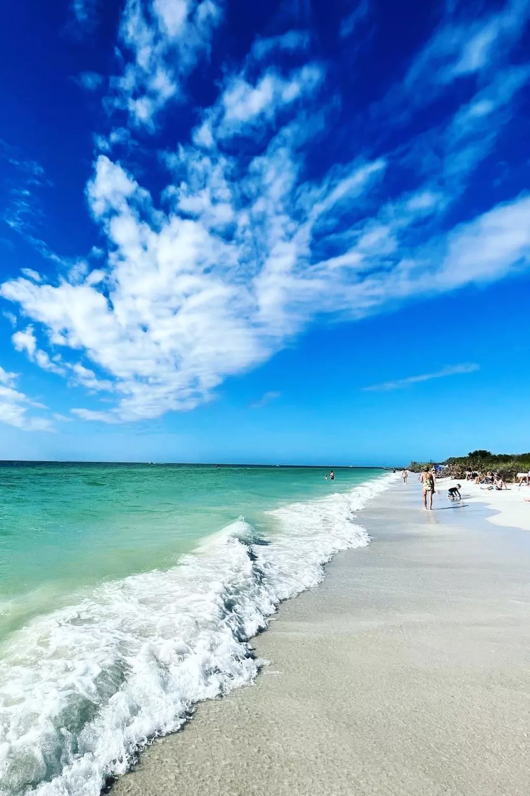 Tigertail Beach Park in Marco Island FL