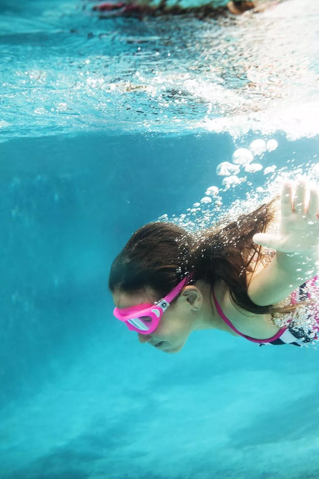 Underwater Pool Girl Resport Goggles