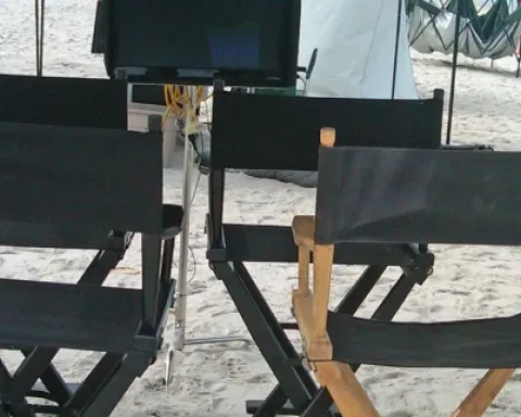 Filming on the Paradise Coast Filming on the Paradise Coast