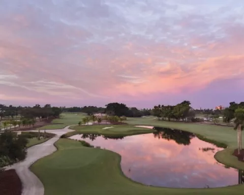 Naples Beach Hotel Golf Course