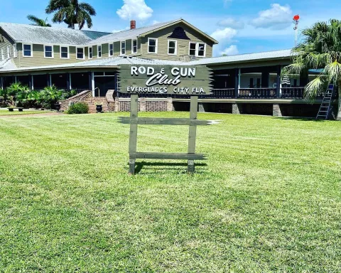 Historic Everglades City Rod & Gun Club. Photo by Historic Everglades City Rod & Gun Club. Photo by