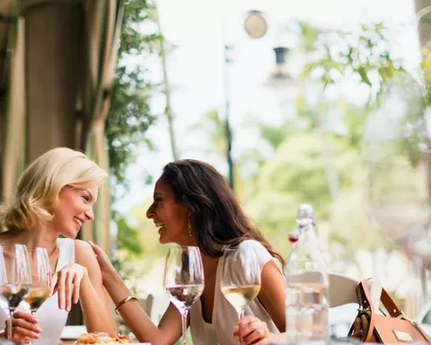 Meetings planners in downtown Naples