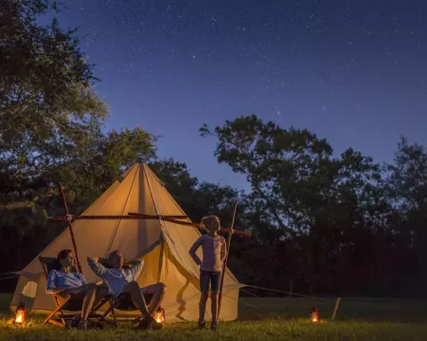 Camping
