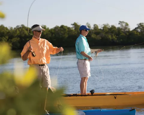 Kayak Fly Fishing