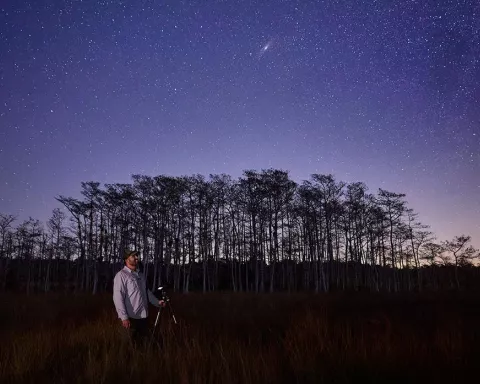 Seeing the Night Differently: Astrophotographer Anthony Sleiman on Big Cypress’ Dark Skies