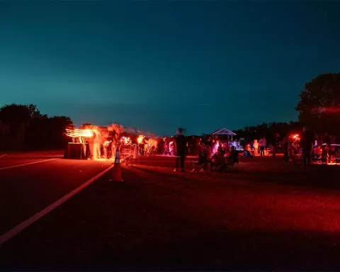 Dark Skies in Big Cypress National Preserve