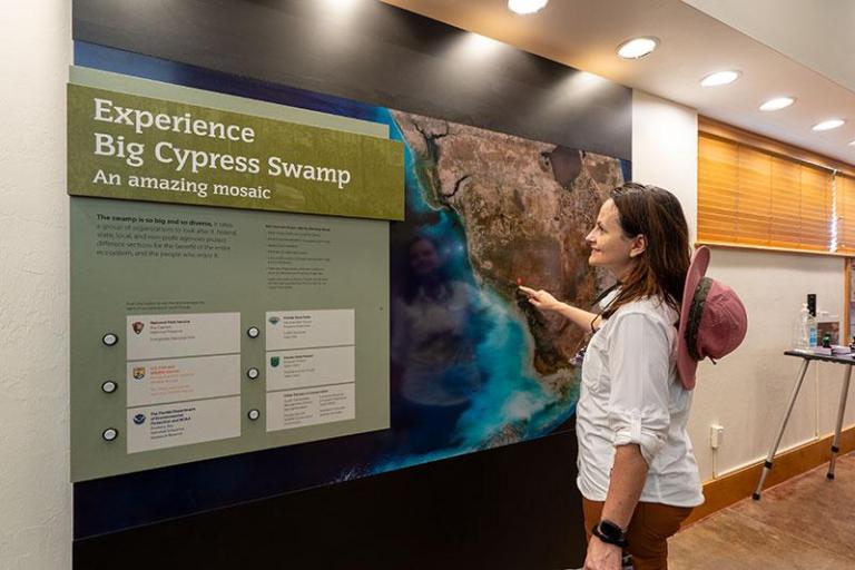 Big Cypress National Preserve Visitor Center