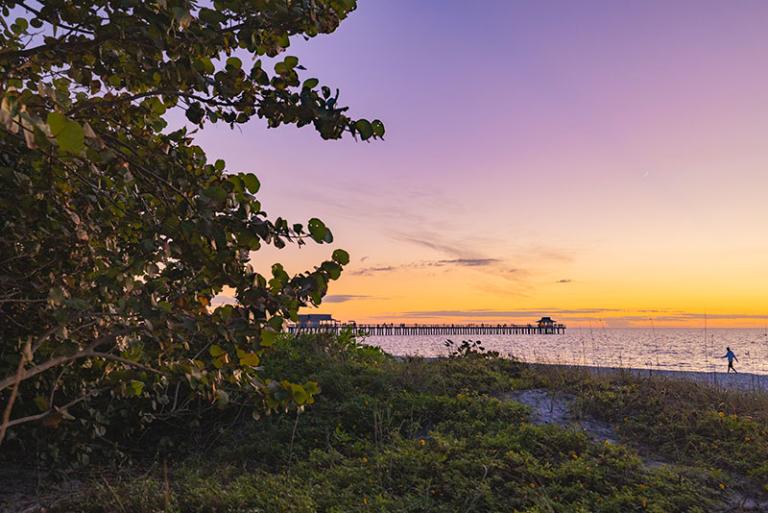 Naples Beach