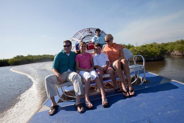 Everglades Airboat