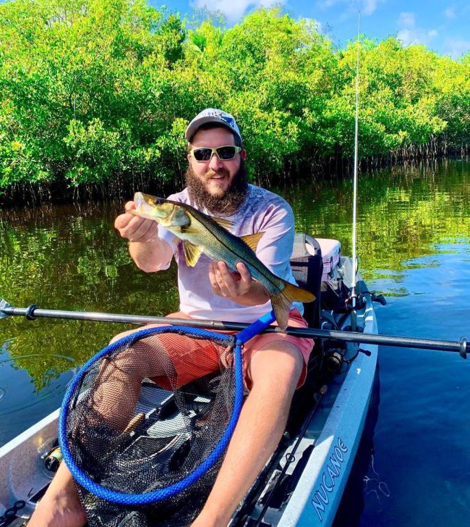Kayak Fishing