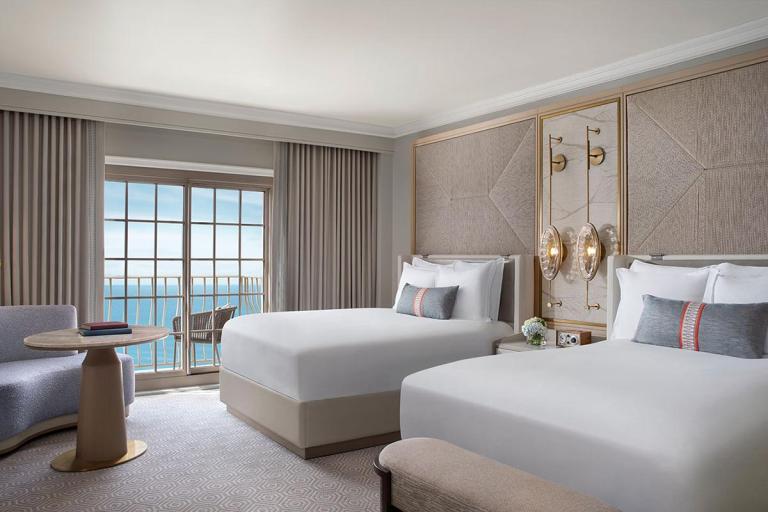 The Ritz-Carlton Naples - Double Queen Bedroom