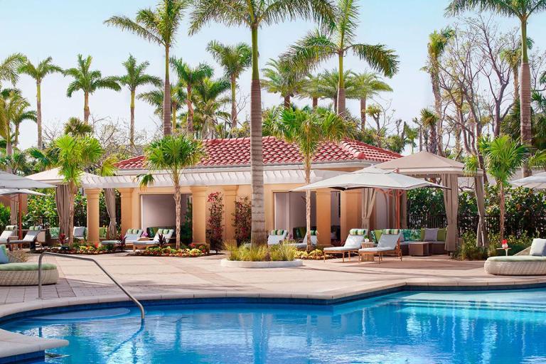 The Ritz-Carlton Naples - Pool Cabanas