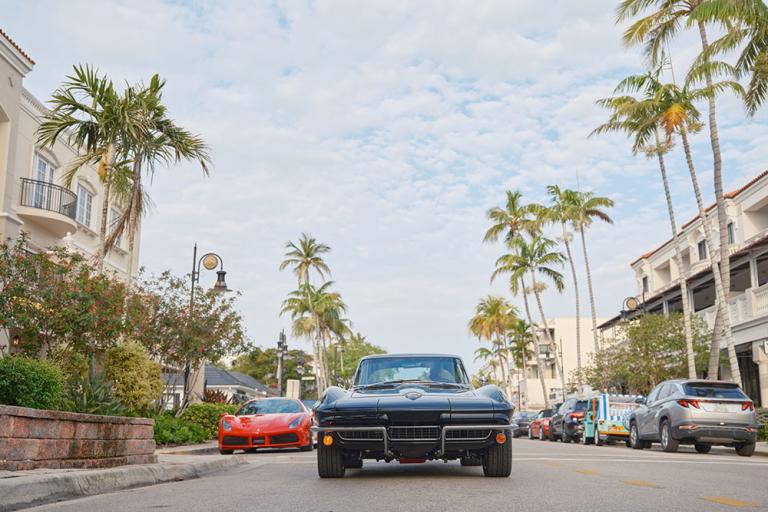 jeff barr drives down 5th avenue south